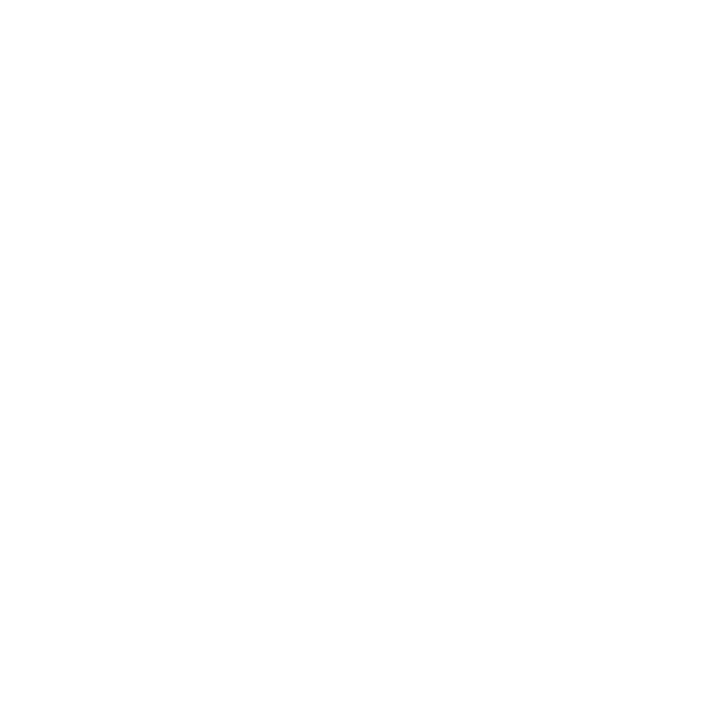 Circular clock face outline with evenly spaced white tick marks on black background, no numbers or hands.