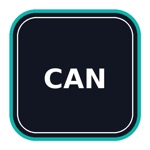 CAN Bus machine network integration icon