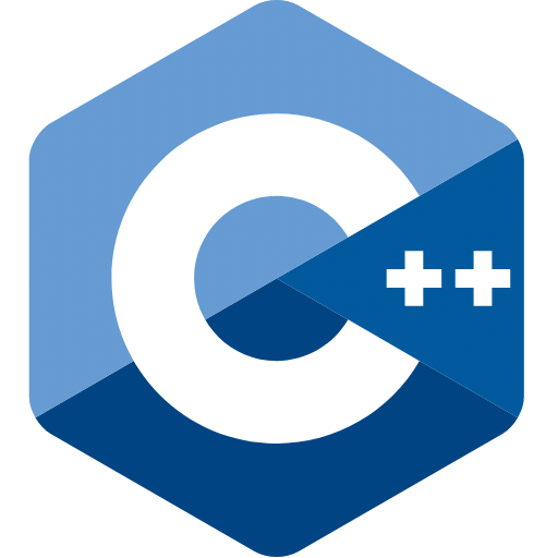 C++ programming language logo