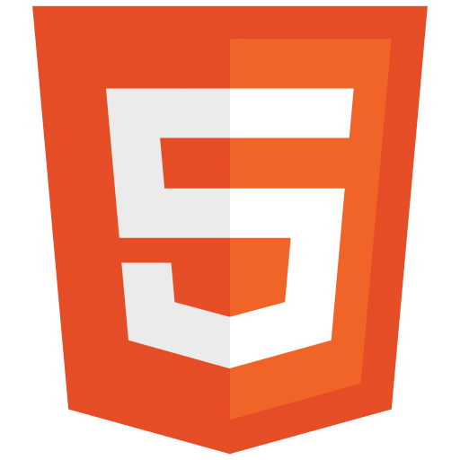 HTML5 web technology logo