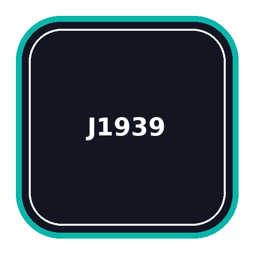 J1939 vehicle network integration icon